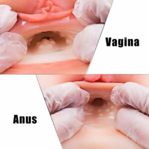 1st Quality Realistic Inflatable Blow Up Semi Silicone Sex Doll For Male 4