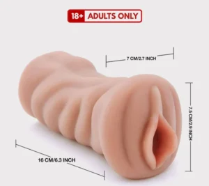 6 Inches Mia’s Super Realistic Pocket Pussy 1