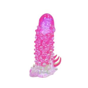 Dotted Crystal Penis Sleeve