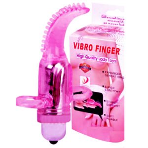 Enhanced Sensations Lady Toys Clitoris Vibrator Finger