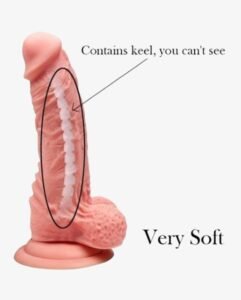 Original Mars Solid Strap On Dildo 