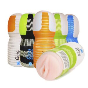 Qing Fleshlight Masturbator Realistic Male Masturbator