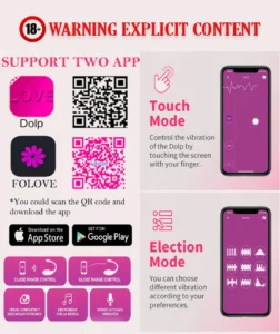 RUSH 5 WIRELESS SMART MOBILE APP COUPLE VIBRATOR by LOVESENSE 2