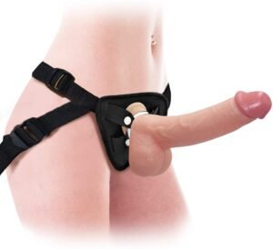 Realistic Strap-on Dildo For Female To Female