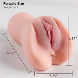 Realistic Tight Vagina Anus Pussy Sextoy 1