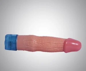 Soft Dotted Realistic Dildo Vibrator 2