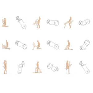 Vibration Fleshlight Masturbator With Suction Cup 5