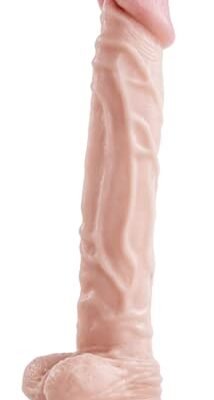 10 Inch Dildo Realistic Full Silicone with Suction Cup