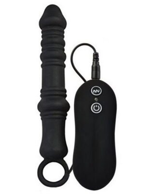 10 Mode Prostate Anal Vibrator Cannon Butt Plug