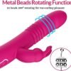 10 Vibrating Automatic Up Down Thursting Rabbit Vibrator 1