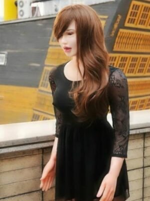 1st Quality Realistic Inflatable Blow Up Semi Silicone Sex Doll For Male