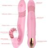 2 In 1 Kitty Vibration Rod Rolling Tunge