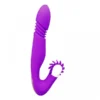 2 In 1 Kitty Vibration Rod Rolling Tunge