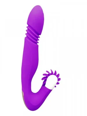 2 In 1 Kitty Vibration Rod Rolling Tunge