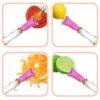 2 In ! Tongue Clitoris Oral Licking Nipple Sucking Vibrator 7