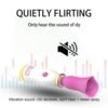 2 In ! Tongue Clitoris Oral Licking Nipple Sucking Vibrator 8