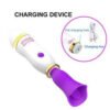 2 In ! Tongue Clitoris Oral Licking Nipple Sucking Vibrator 9