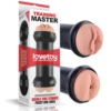 2 in 1 Anus & Pussy Double Side Stroker Masturbator For Boys