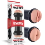 2 in 1 Anus & Pussy Double Side Stroker Masturbator For Boys
