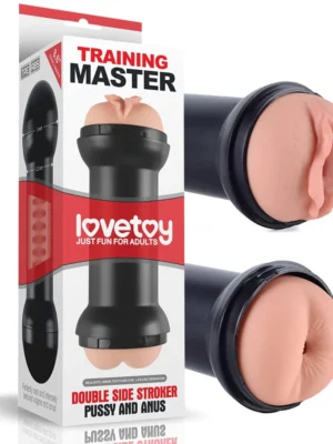 2 in 1 Anus & Pussy Double Side Stroker Masturbator For Boys
