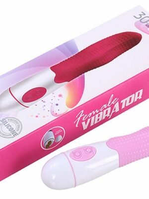 30 Frequency Female Magic Wand Massager Electric Tongue Vibrator