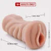 6 Inches Mia’s Super Realistic Pocket Pussy 1