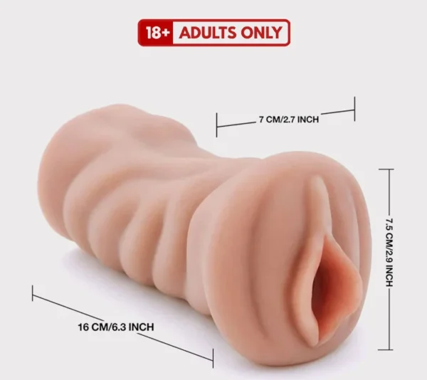 6 Inches Mia’s Super Realistic Pocket Pussy 1