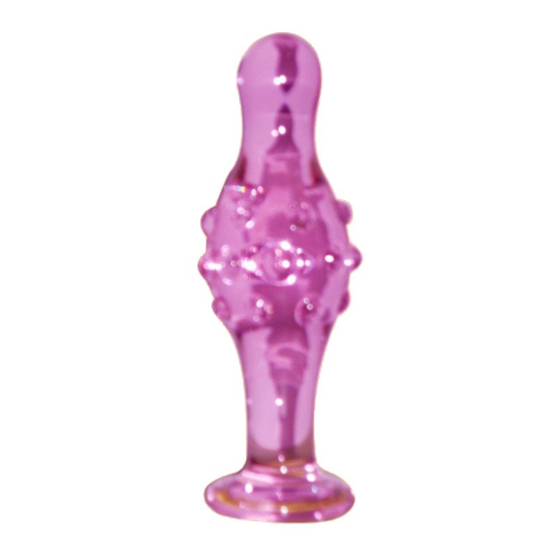 Anal Glass Dildo