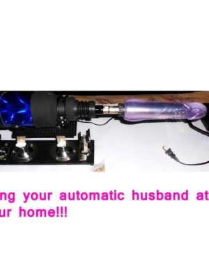 Automatic Adjustable Multifunctional Sex Machine Dildo
