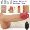 Automatic Up Down And Rotating Dildo Vibrator 3