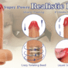 Automatic Up Down And Rotating Dildo Vibrator 6