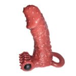 BRAVE MAN BAILE Vibration Choco Penis Extension Sleeve