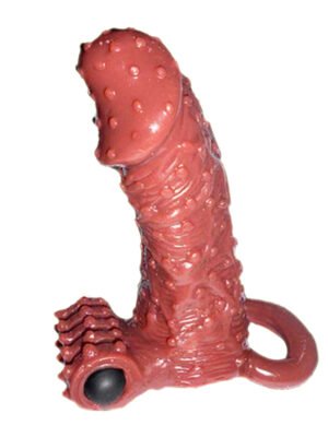 BRAVE MAN BAILE Vibration Choco Penis Extension Sleeve