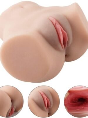 Big Pussy Ass Tight Anus Butt Masturbator For Men