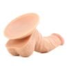 Buy 6 Inch Realistic Curved Dildo Vibrator with Suction Cup 2