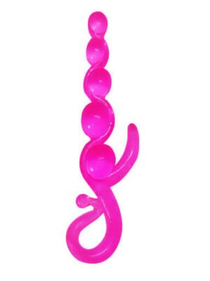 Crystal Anal Beads Plug