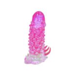Dotted Crystal Penis Sleeve