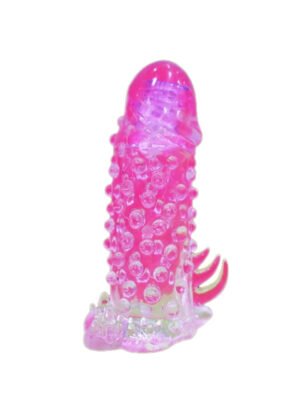 Dotted Crystal Penis Sleeve