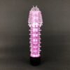Crystal Realistic Dildo Vibrator 1