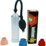 DGEX Vacuum Manual Pump With Hand ball Stamina Penis Enlarger Pump
