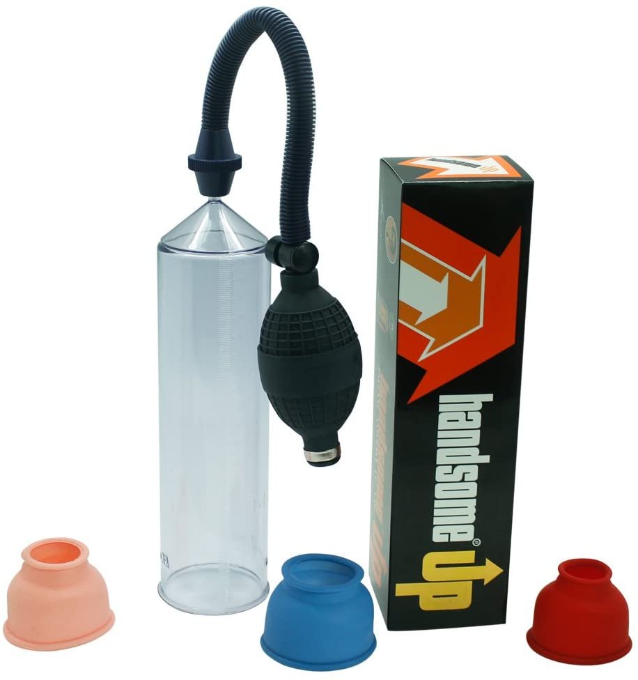 DGEX Vacuum Manual Pump With Hand ball Stamina Penis Enlarger Pump