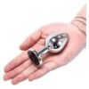 Diamond Metal Anal Butt Plug
