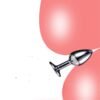 Diamond Metal Anal Butt Plug 2