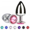 Diamond Metal Anal Butt Plug 3