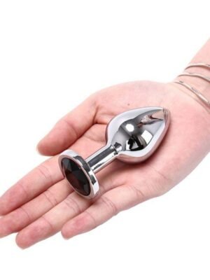 Diamond Metal Anal Butt Plug