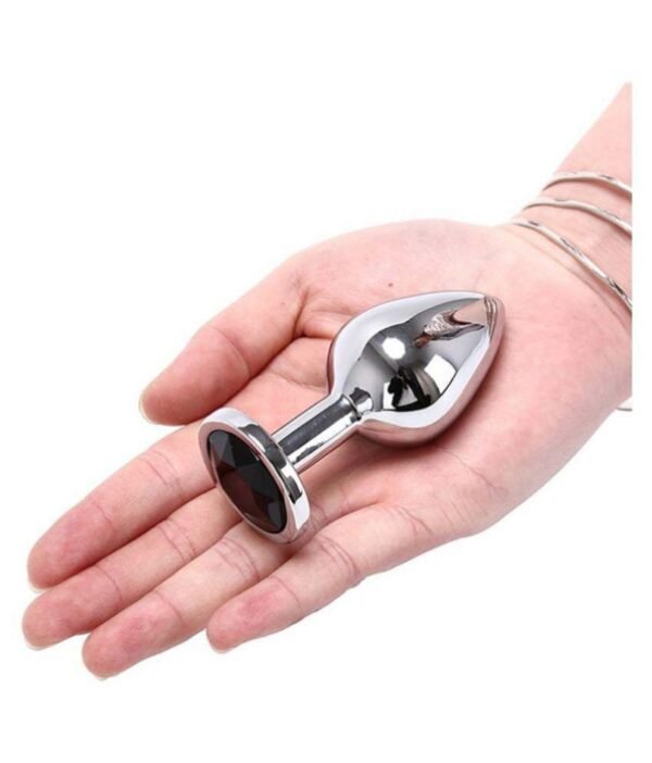 Diamond Metal Anal Butt Plug