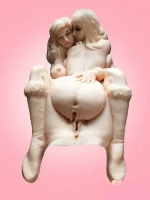 Double Decker 4 Wholes Real Sex Doll