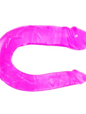 Double Dong-Cool Jelly Dildo Non Vibrator