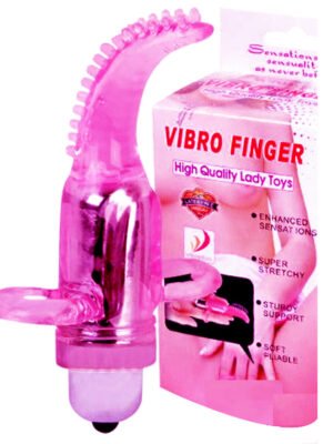 Enhanced Sensations Lady Toys Clitoris Vibro Finger
