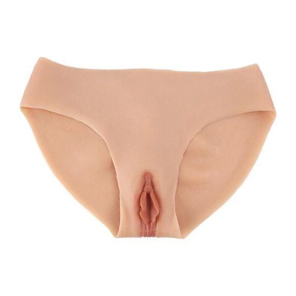Fake Pussy Vagina Silicone Panty For LGBTQ (For Crossdresser, Transgender, Gay, Bi-Sexual, Ladyboy)